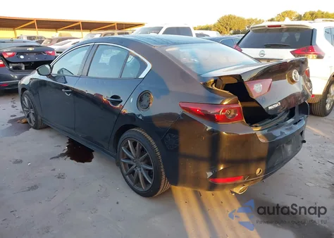 2021 Mazda Mazda3 Select from USA, damaged, VIN JM1BPABL2M1330644